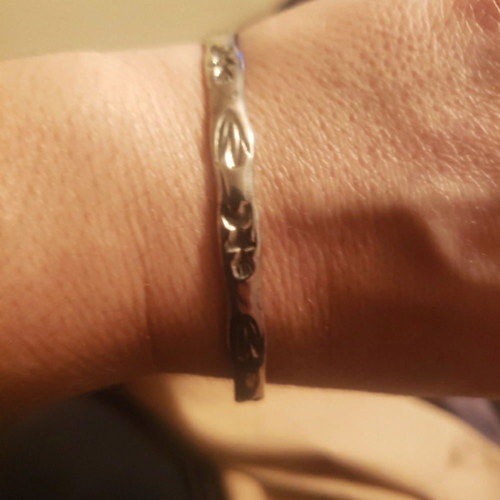 Sterling silver bracelet